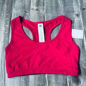 Fabletics Doon Pink Coral Breathable Sports Bra XS